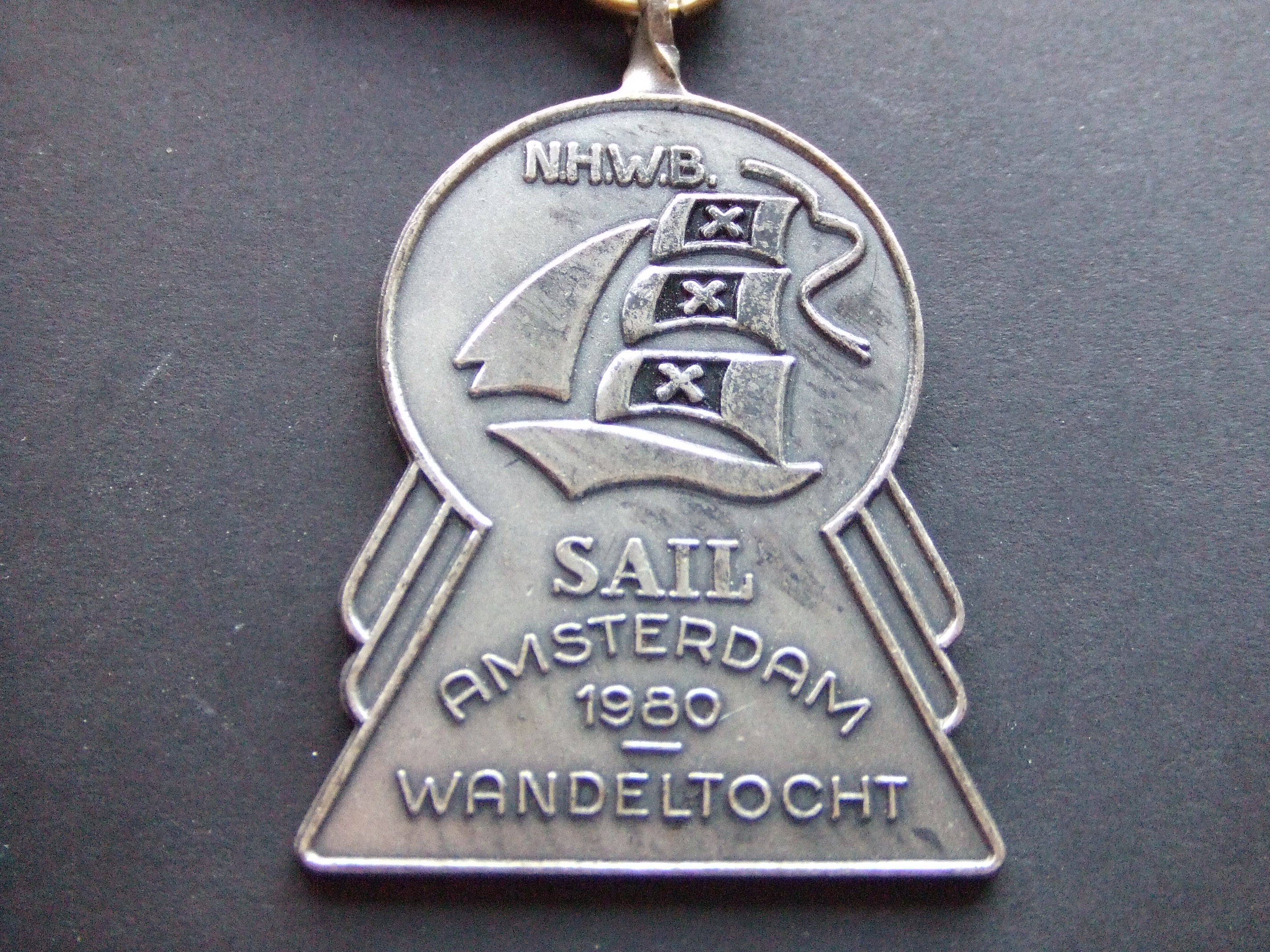 Amsterdam Sail 1980 maritiem evenement zeezeilschepen